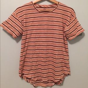 madewell || vintage || stripes || t shirt